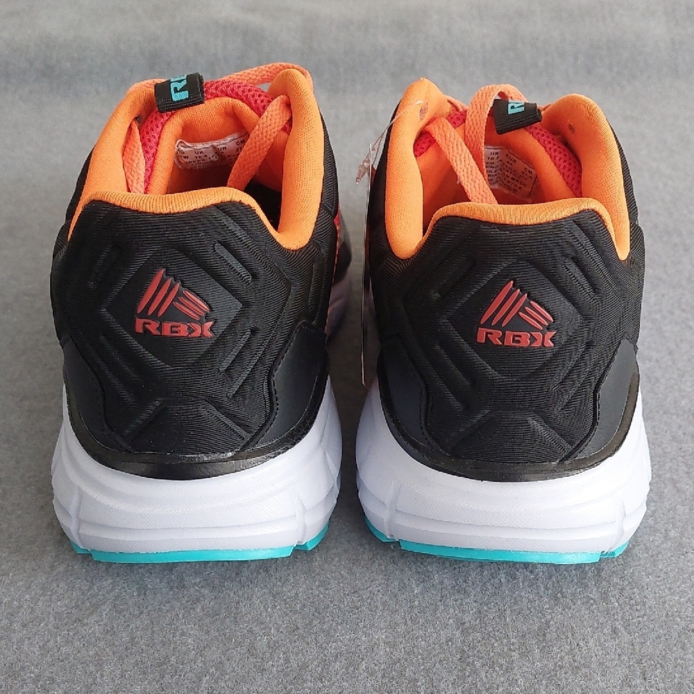 RBX Forge-M Men's Running Shoes Vibrant Orange Neon Wide Width Size 11W NWT - Picture 3 of 7